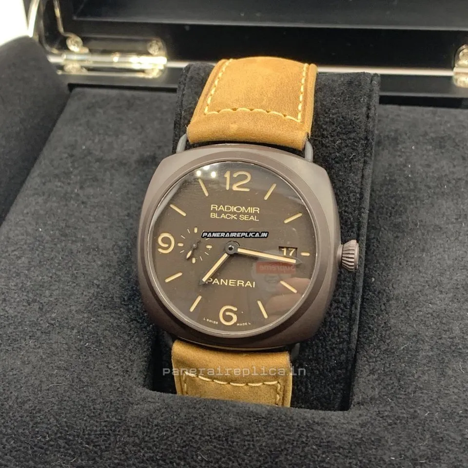 Alternative view of Epic Fakes Panerai Radiomir Black Seal 45mm Ceramic Case Mens/unisex Automatic Watch
