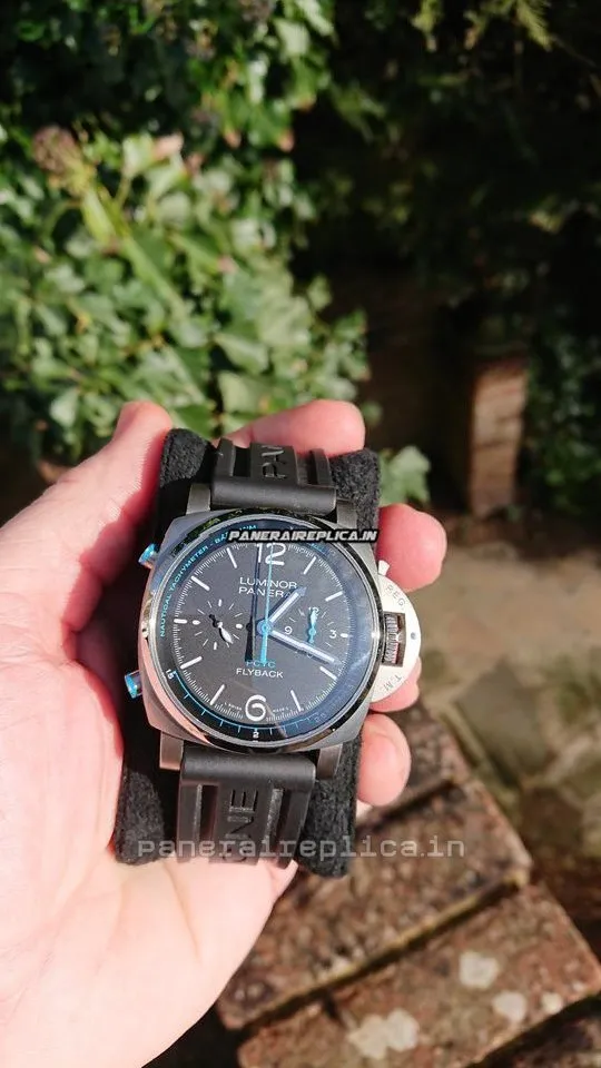 Excellent Replica Panerai Luminor 44mm Titanium Case Mens/unisex Automatic Watch