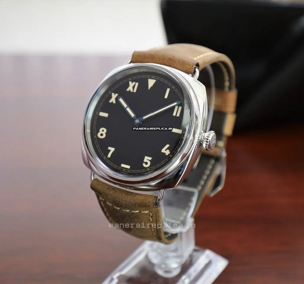 Appealing Knockoff Panerai Special Editions 47mm Steel Case Mens/unisex Manual Winding Watch