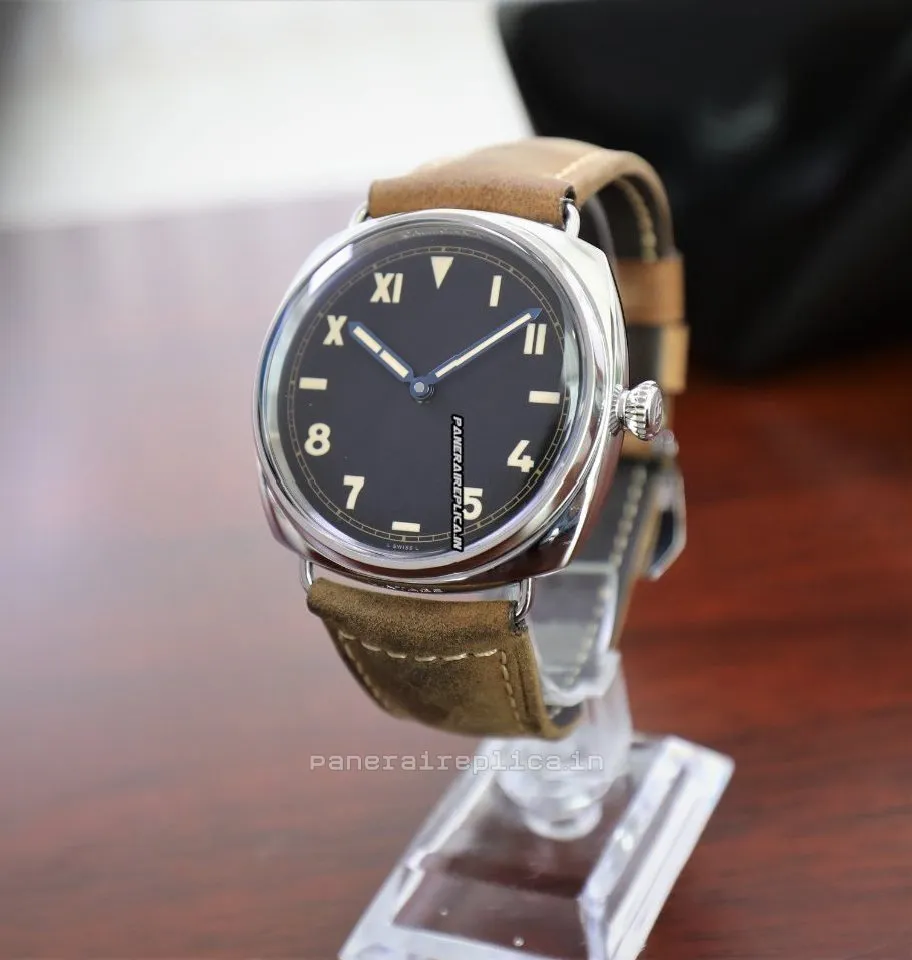 Alternative view of Appealing Knockoff Panerai Special Editions 47mm Steel Case Mens/unisex Manual Winding Watch
