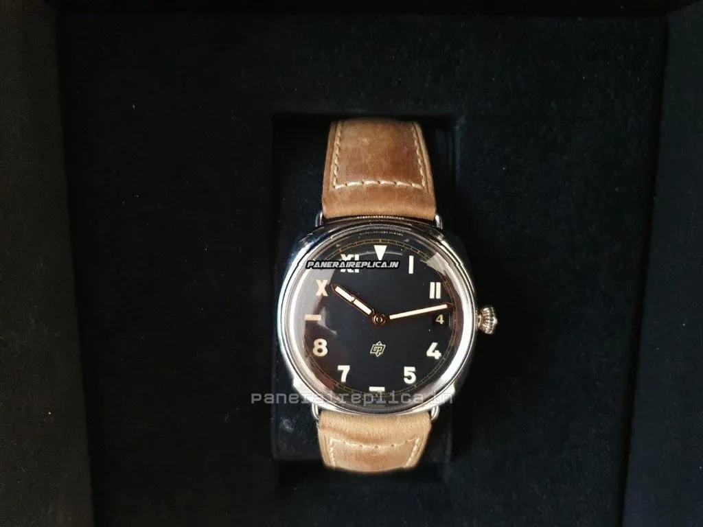 Incredible Fakes Panerai Radiomir 3 Days Gmt 47mm Steel Case Mens/unisex Manual Winding Watch