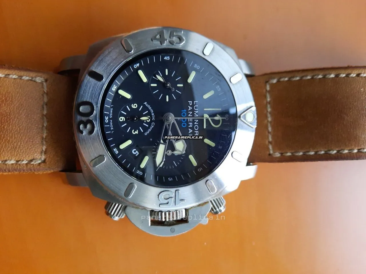 Alternative view of High-end Replica Panerai Special Editions 47mm Steel Case Mens/unisex Automatic Watch