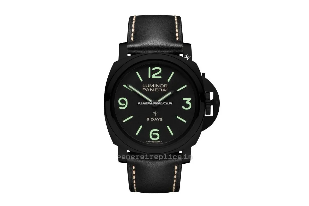 Well Made Replica Panerai Luminor Base 44mm Steel Case Automatic Watch