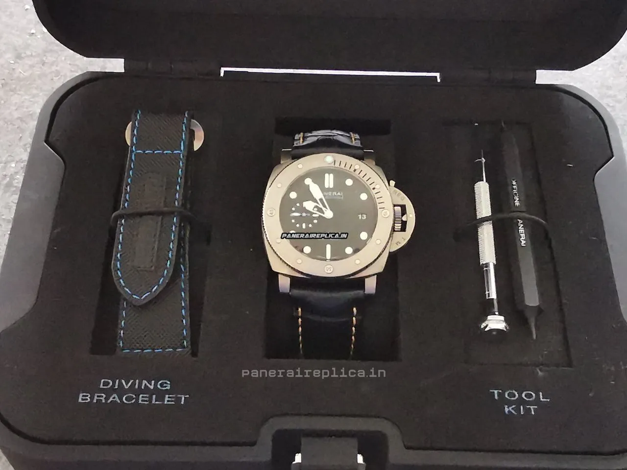 Special Replica Panerai Luminor Submersible Titanium Case Mens/unisex Automatic Watch