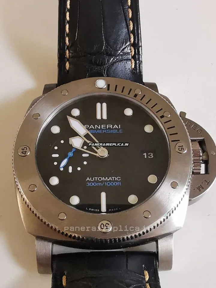 Alternative view of Special Replica Panerai Luminor Submersible Titanium Case Mens/unisex Automatic Watch