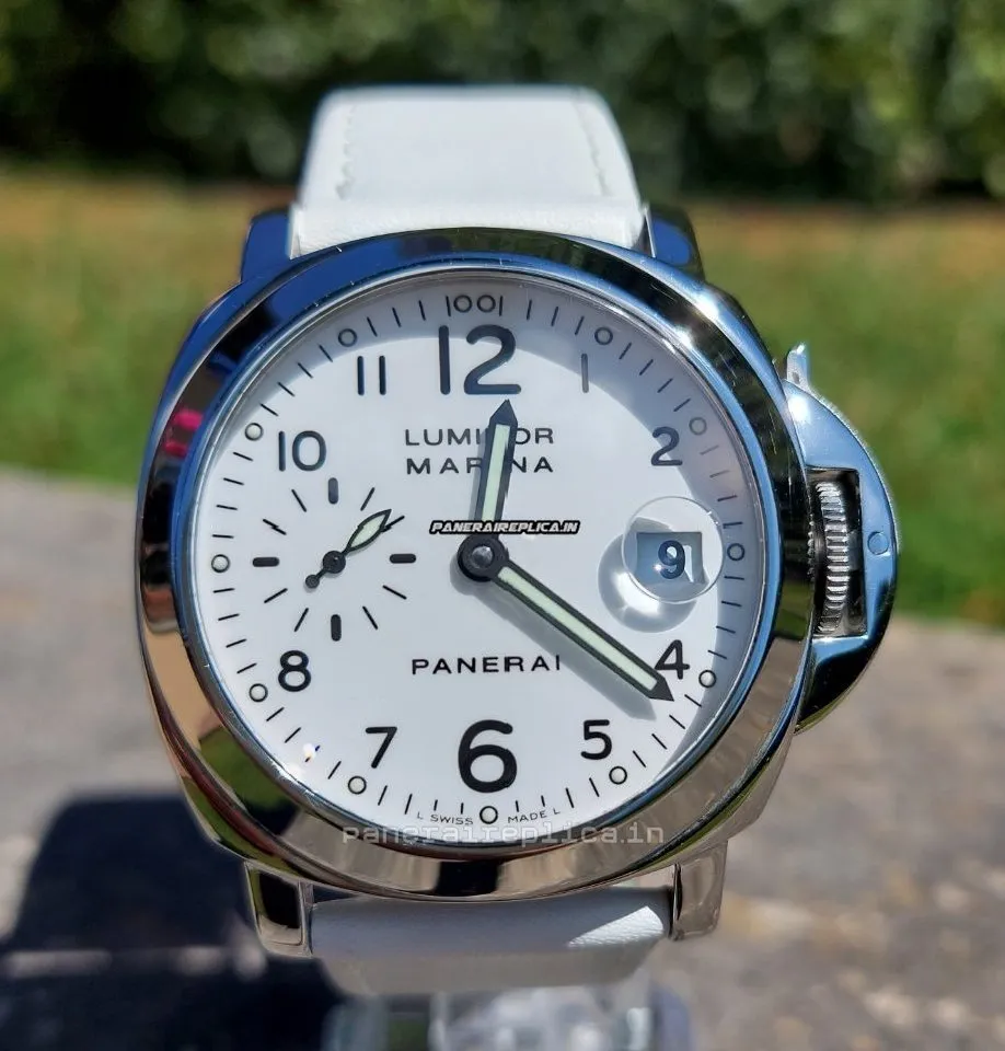 Beautiful Replica Panerai Luminor Marina 40x22mm Steel Case Mens/unisex Automatic Watch