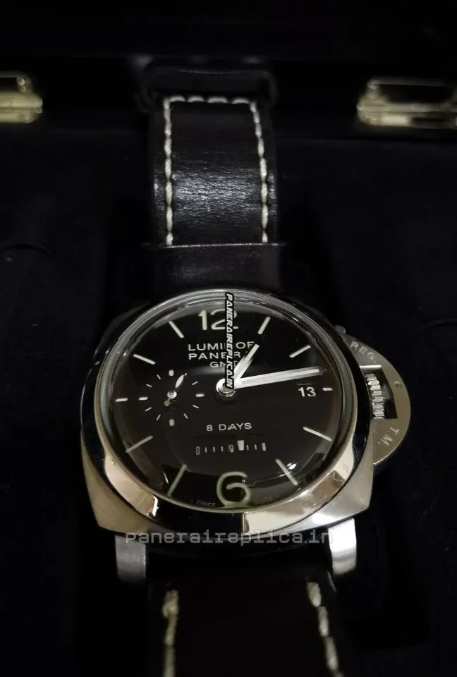Fantastic Fake Panerai Luminor 1950 44mm Steel Case Mens/unisex Manual Winding Watch