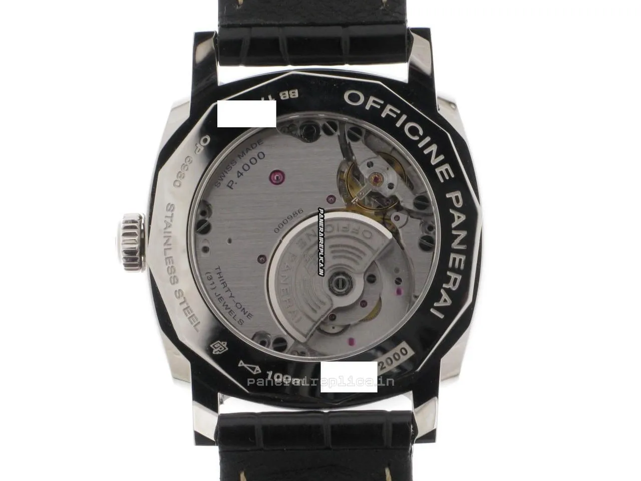 Alternative view of Defect Replica Panerai Radiomir 1940 45x50mm Steel Case Mens/unisex Automatic Watch
