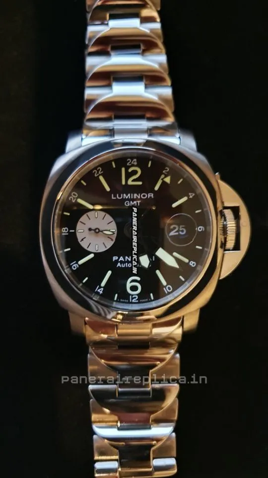 Discount Replica Panerai Luminor Gmt Automatic 44mm Titanium Case Mens/unisex Automatic Watch
