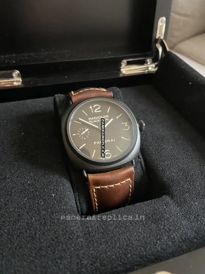 Wonderful Copy Panerai Radiomir Black Seal 45mm Ceramic Case Mens/unisex Manual Winding Watch