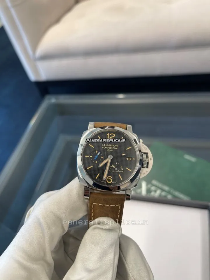 Alternative view of High Quality Fakes Panerai Luminor 1950 42mm Steel Case Mens/unisex Automatic Watch