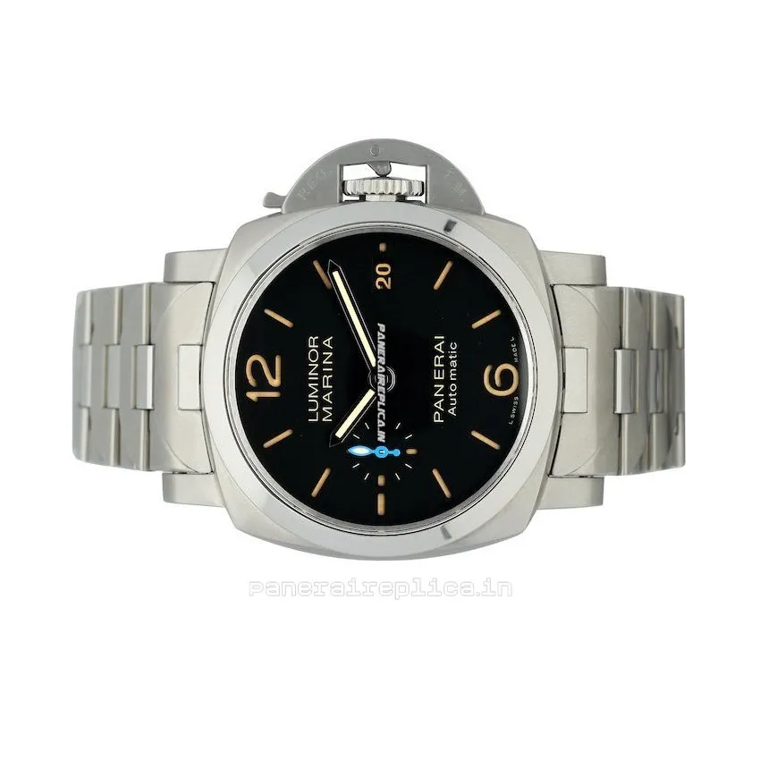 Alternative view of Unique Clone Panerai Luminor Marina 42mm Steel Case Mens/unisex Automatic Watch