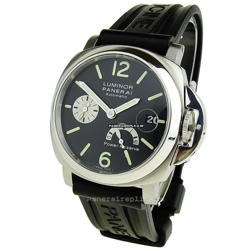 Amazing Fakes Panerai Luminor Power Reserve 40mm Steel Case Mens/unisex Automatic Watch