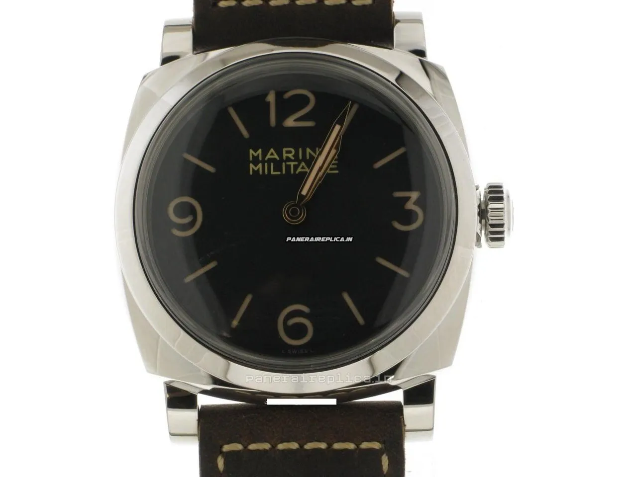 Swiss Clone Panerai Special Editions 47mm Steel Case Mens/unisex Manual Winding Watch