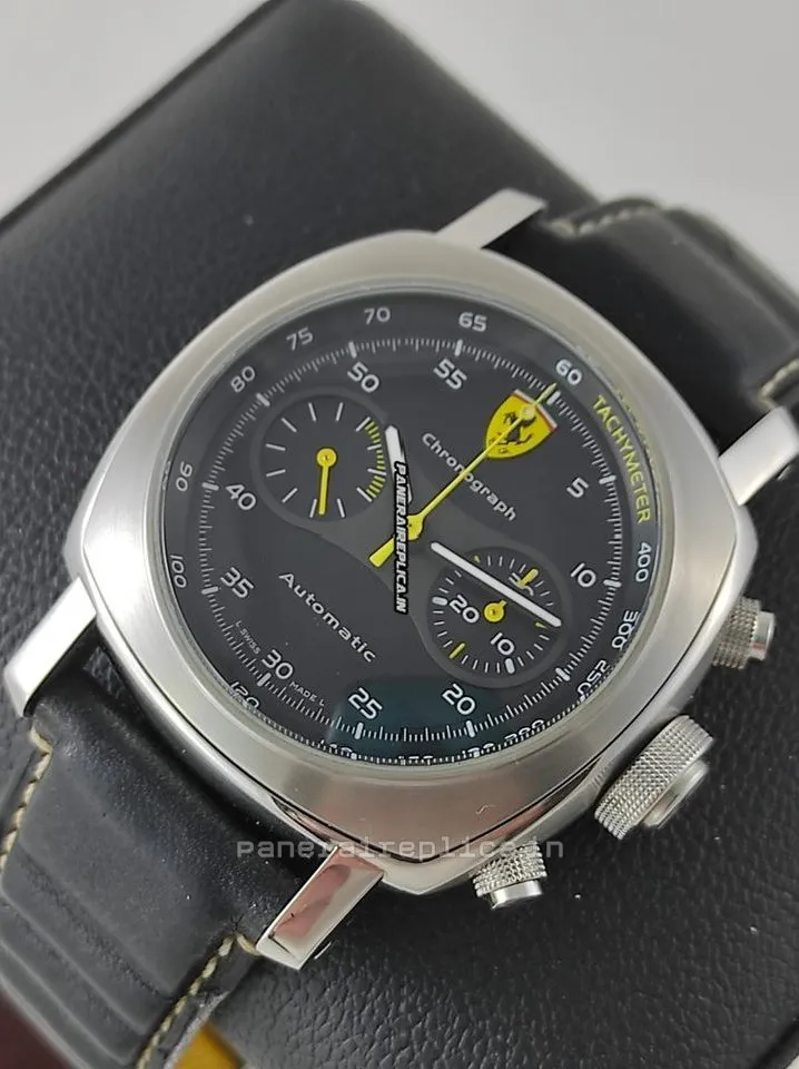 Trustworthy Knockoff Panerai Ferrari Steel Case Mens/unisex Automatic Watch