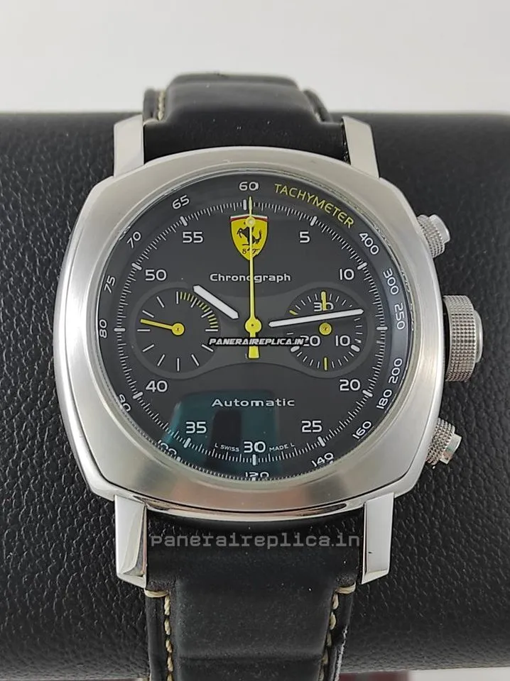Alternative view of Trustworthy Knockoff Panerai Ferrari Steel Case Mens/unisex Automatic Watch