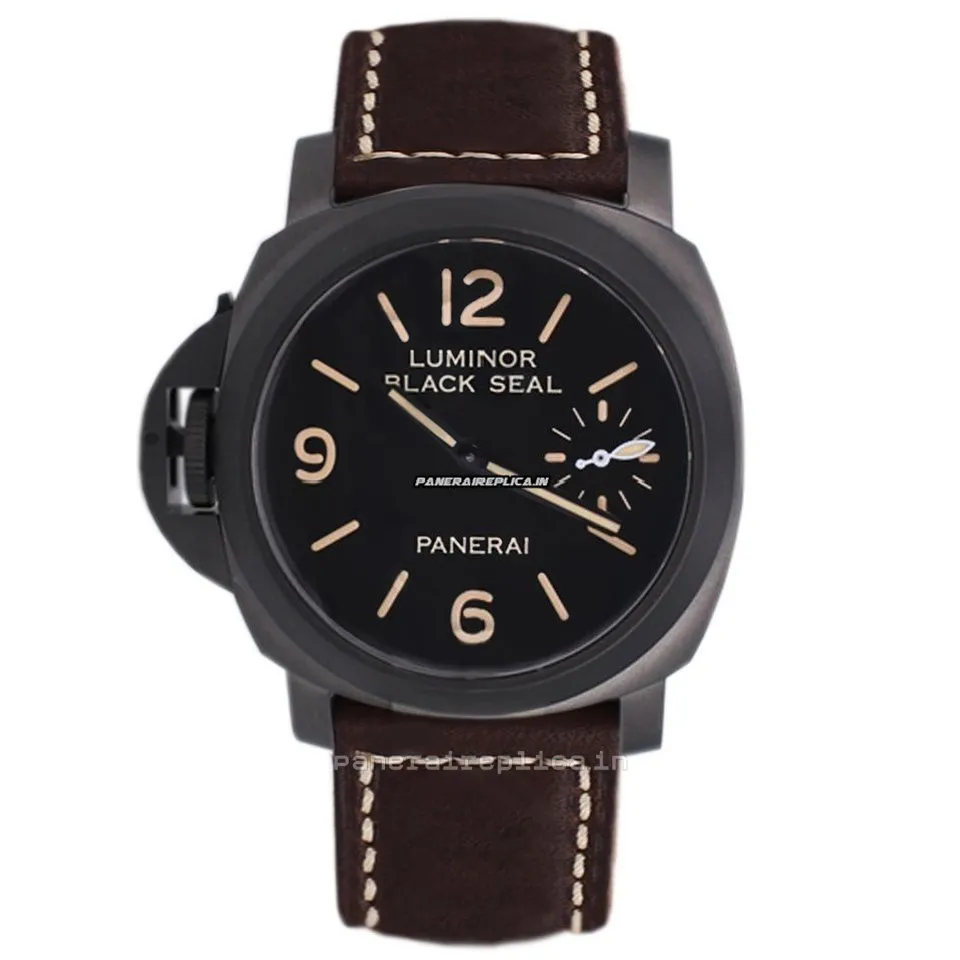 Alternative view of Wholesale Knockoff Panerai Special Editions 44mm Steel Case Mens/unisex Manual Winding Watch