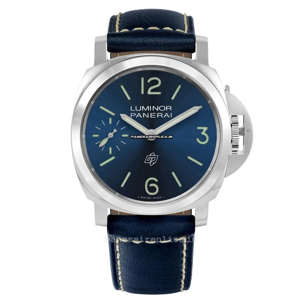 Well Made Replica Panerai Panerai Watches 44mm Steel Case Mens/unisex Manual Winding Watch