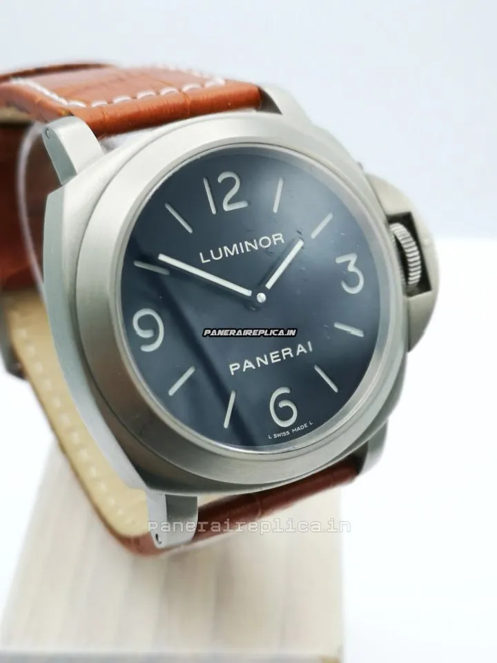 Alternative view of Incredible Copies Panerai Luminor Base 44mm Titanium Case Mens/unisex Manual Winding Watch