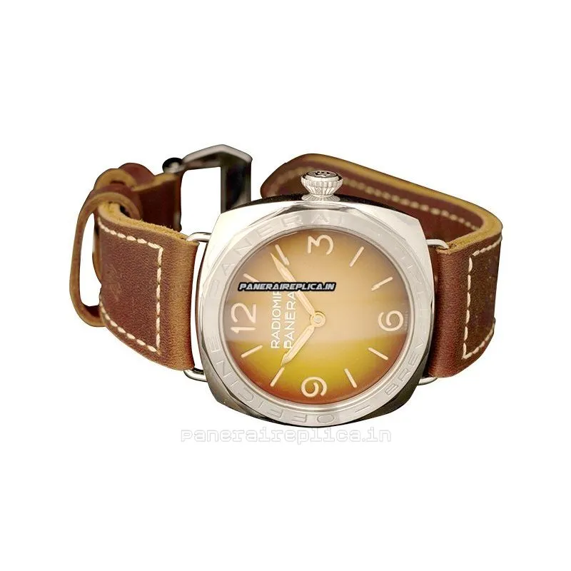 Alternative view of Beautiful Replica Panerai Special Editions 47mm Steel Case Mens/unisex Manual Winding Watch