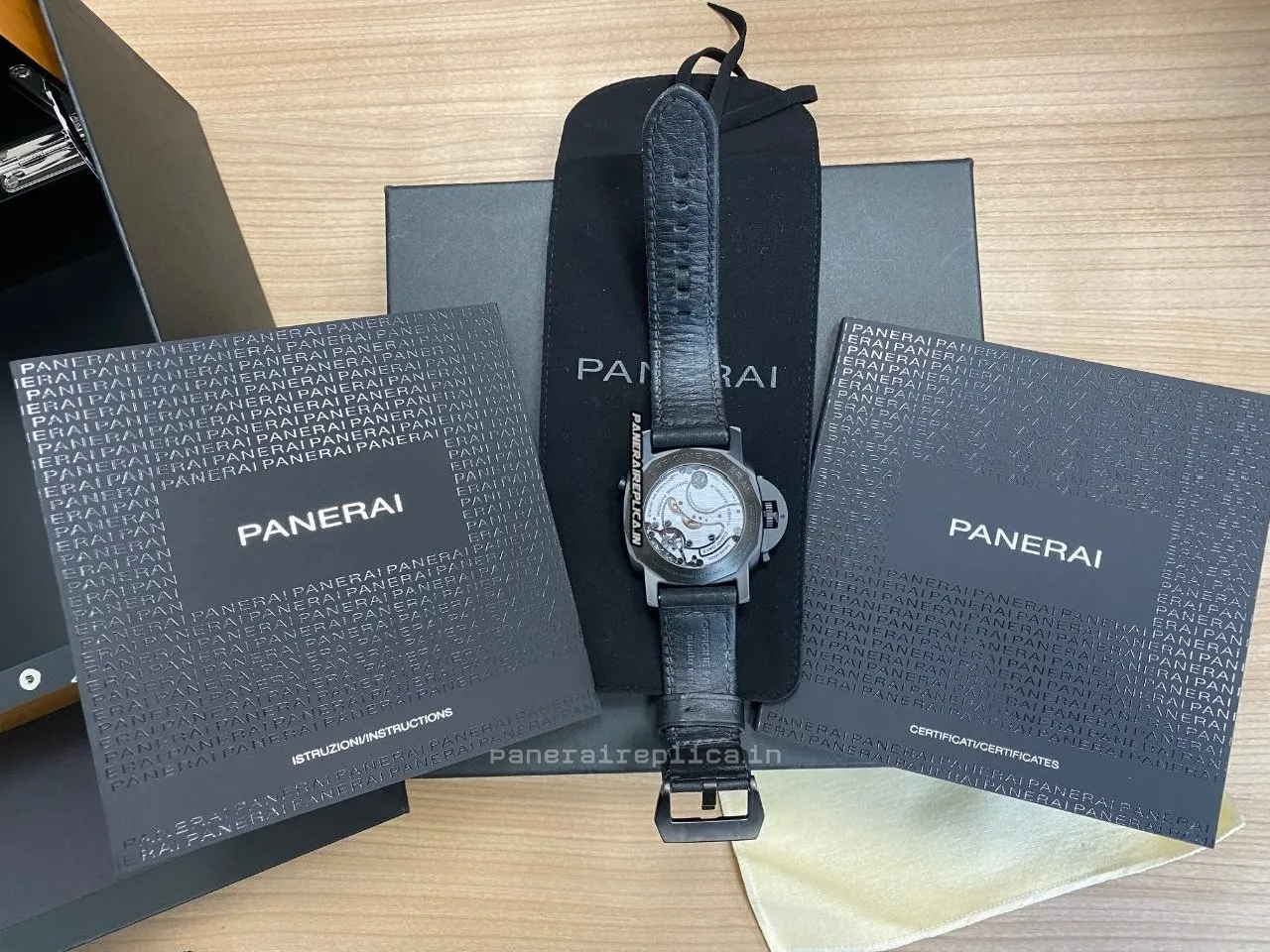 Special Fake Panerai Luminor 1950 44mm Ceramic Case Mens/unisex Automatic Watch