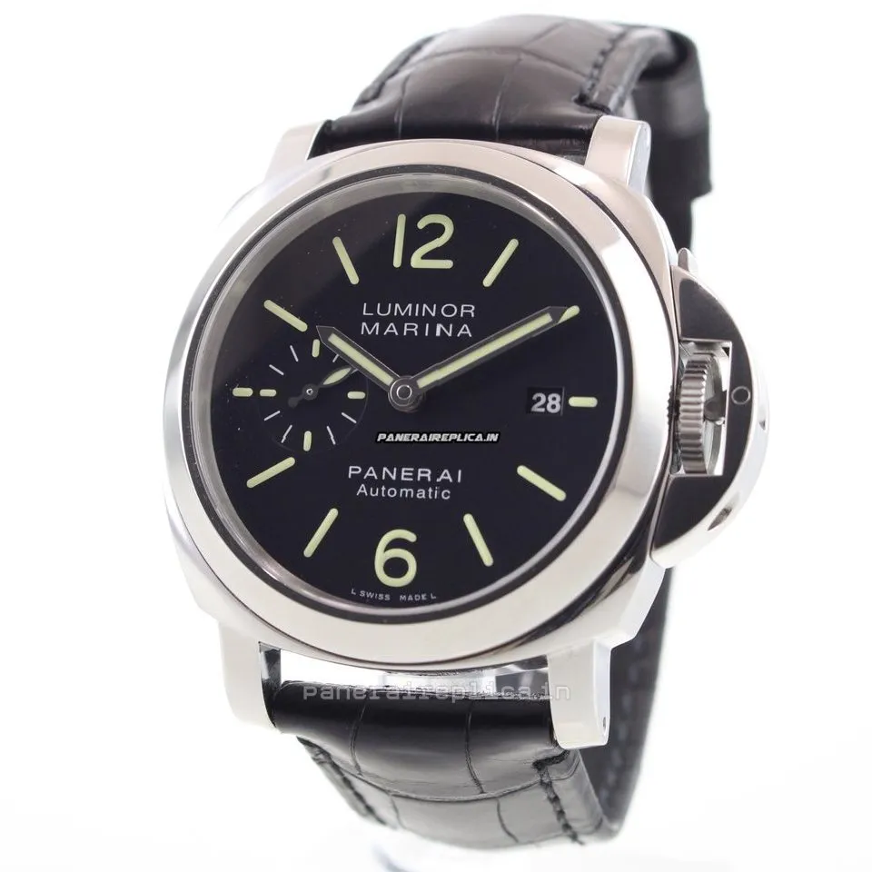 Lovely Replica Panerai Luminor Marina 44mm Steel Case Mens/unisex Automatic Watch