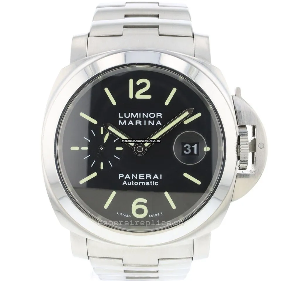Fantastic Fakes Panerai Luminor Marina 44x53.3mm Steel Case Mens/unisex Automatic Watch