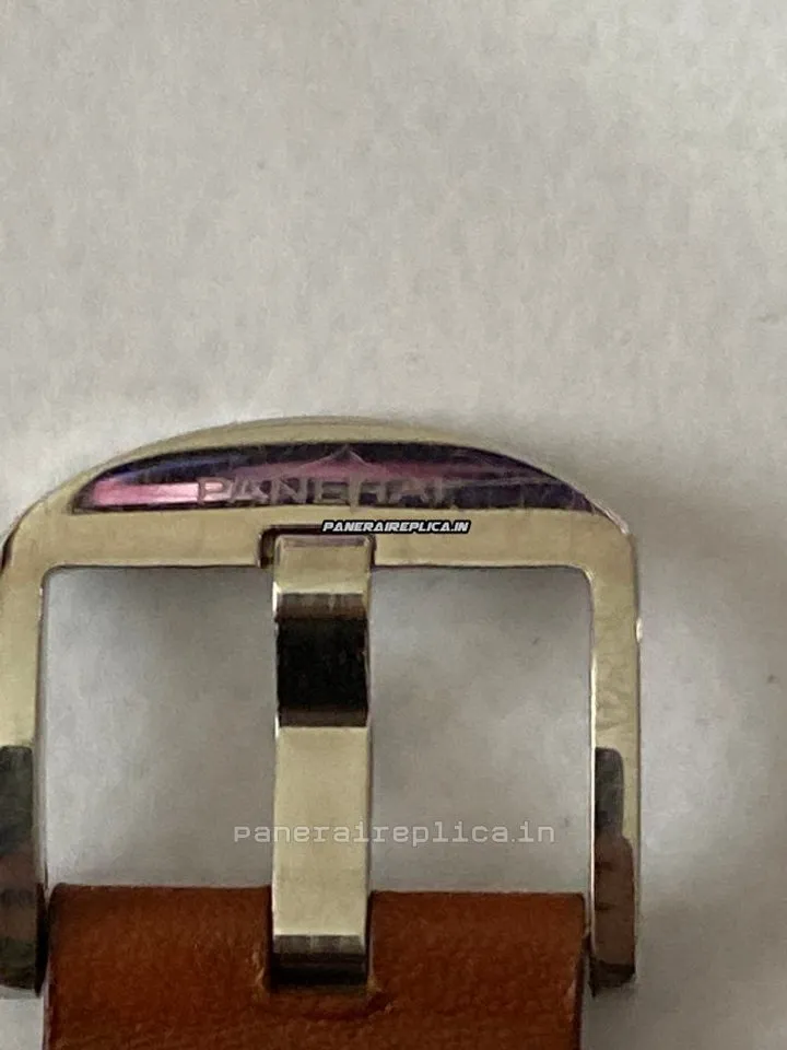 Alternative view of Well Made Clone Panerai Luminor Gmt Automatic 44mm Steel Case Automatic Watch