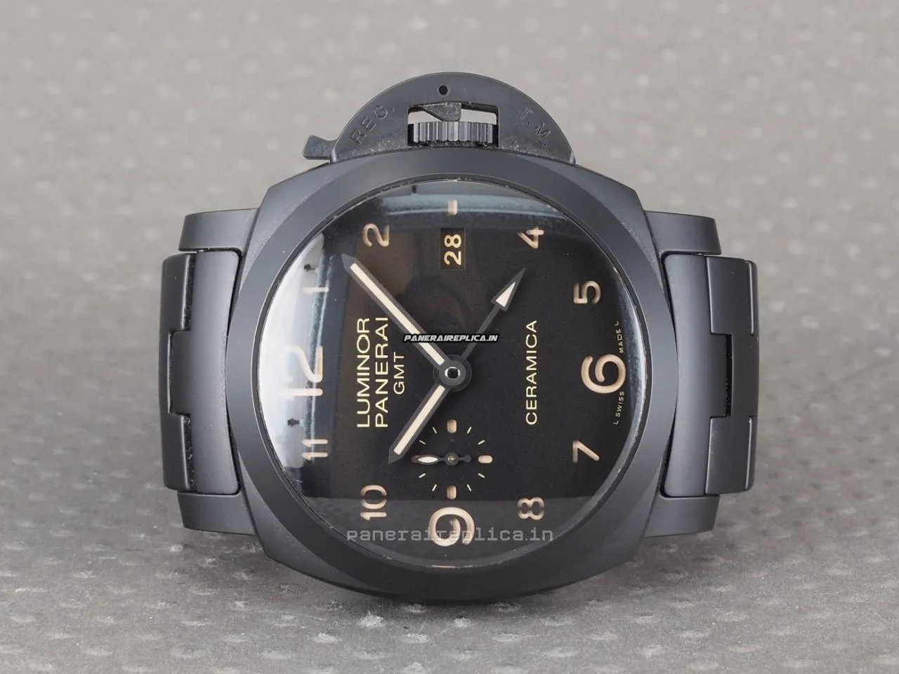 High-end Replicas Panerai Luminor 1950 44mm Ceramic Case Mens/unisex Automatic Watch