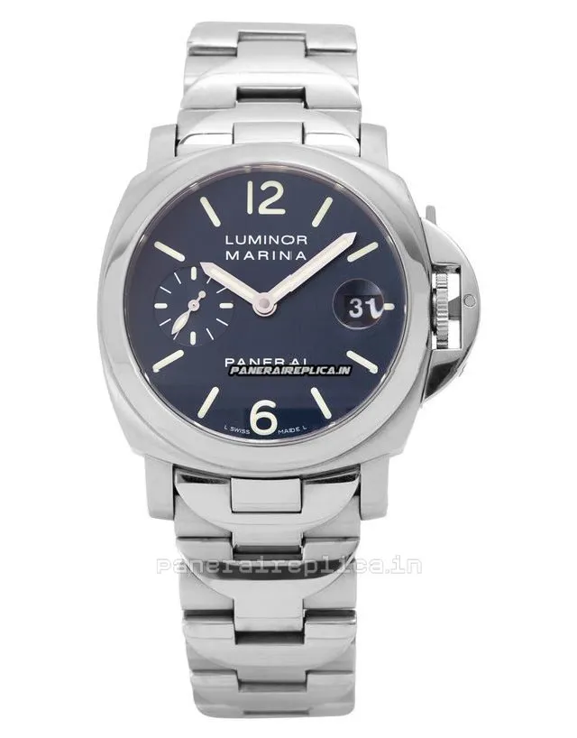 Alternative view of Appealing Replica Panerai Luminor Marina 40mm Steel Case Mens/unisex Automatic Watch