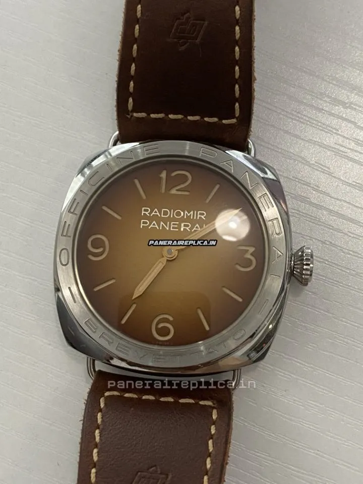 Epic Copy Panerai Special Editions 47mm Steel Case Mens/unisex Manual Winding Watch