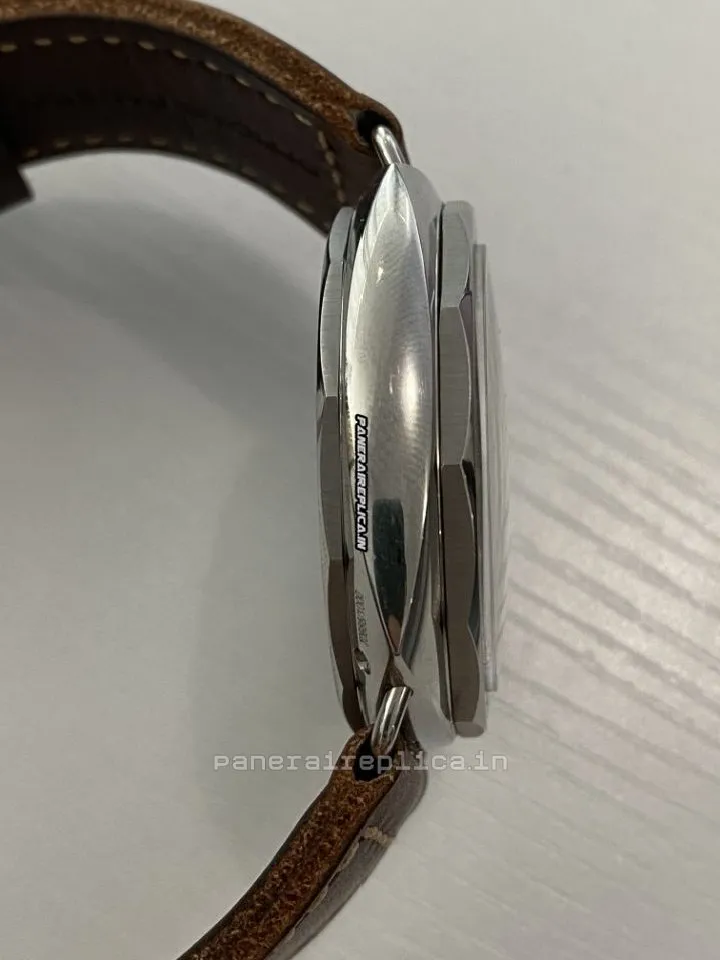 Alternative view of Epic Copy Panerai Special Editions 47mm Steel Case Mens/unisex Manual Winding Watch
