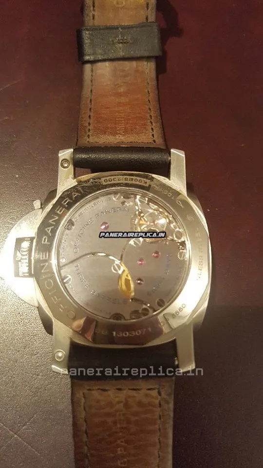 Alternative view of Neat Copy Panerai Luminor 1950 44mm Steel Case Mens/unisex Manual Winding Watch