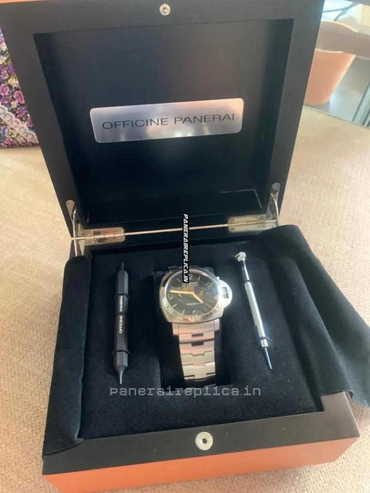 Lovely Fakes Panerai Luminor Marina 44mm Steel Case Mens/unisex Automatic Watch
