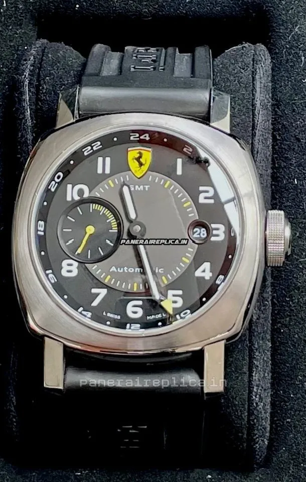 Fine Replica Panerai Ferrari 45mm Steel Case Mens/unisex Automatic Watch