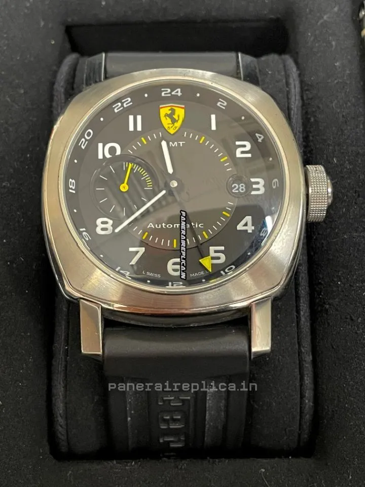 Alternative view of Fine Replica Panerai Ferrari 45mm Steel Case Mens/unisex Automatic Watch