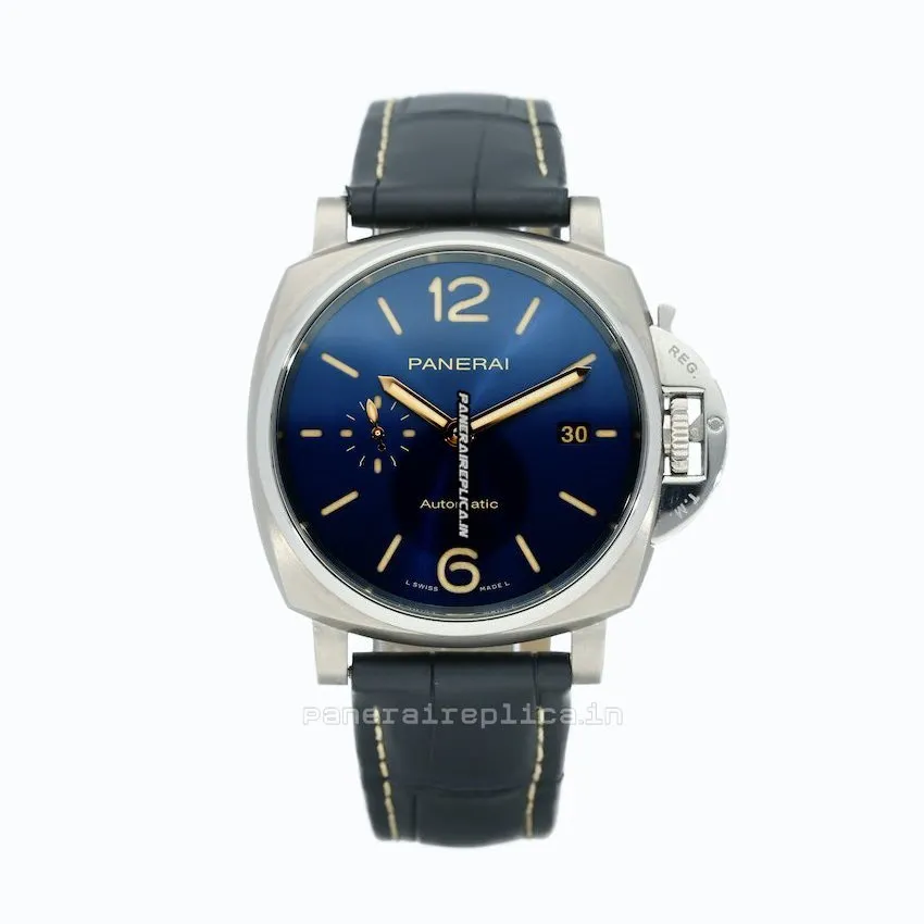 Fabulous Copies Panerai Luminor Due 42mm Titanium Case Mens/unisex Automatic Watch