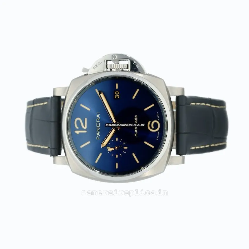 Alternative view of Fabulous Copies Panerai Luminor Due 42mm Titanium Case Mens/unisex Automatic Watch