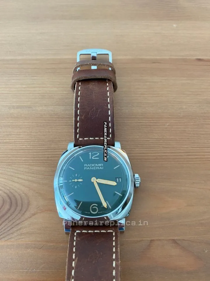 Alternative view of Best Replica Panerai Radiomir 1940 47mm Steel Case Mens/unisex Manual Winding Watch
