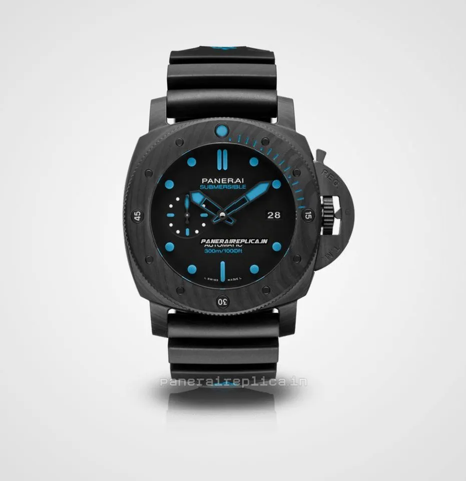 Offering Replica Panerai Luminor Gmt Automatic 47mm Carbon Case Mens/unisex Automatic Watch