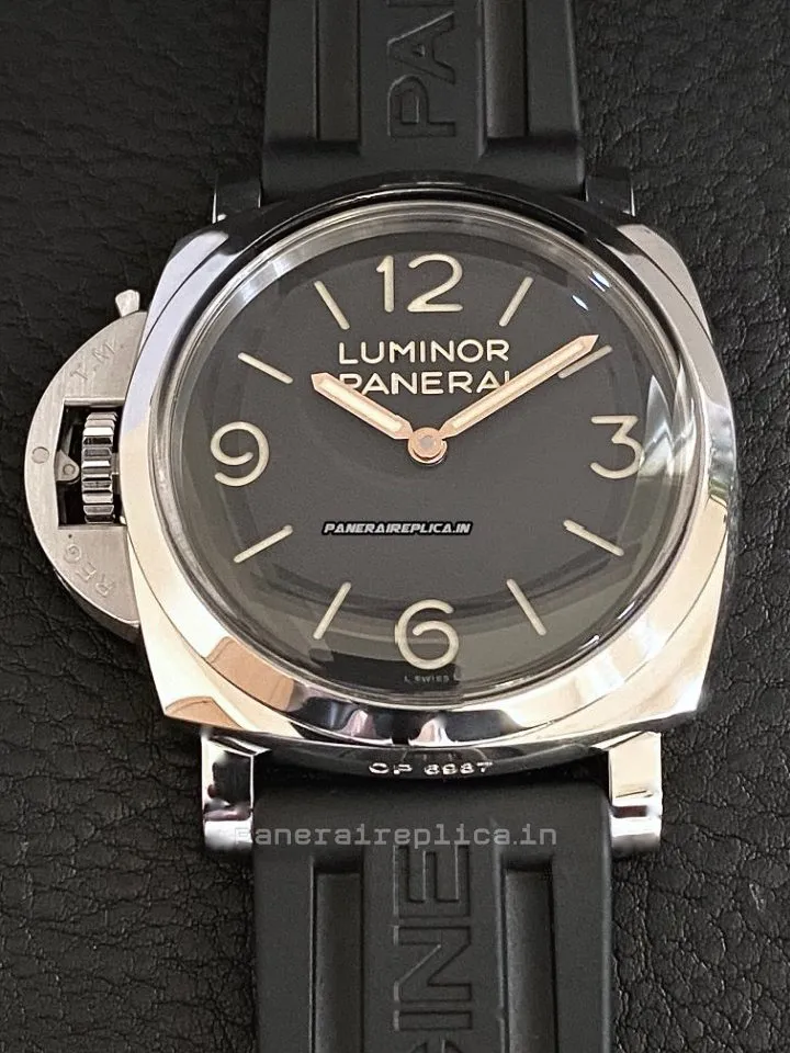 Wonderful Replicas Panerai Luminor 1950 47mm Steel Case Mens/unisex Manual Winding Watch