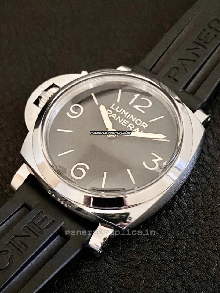 Alternative view of Wonderful Replicas Panerai Luminor 1950 47mm Steel Case Mens/unisex Manual Winding Watch