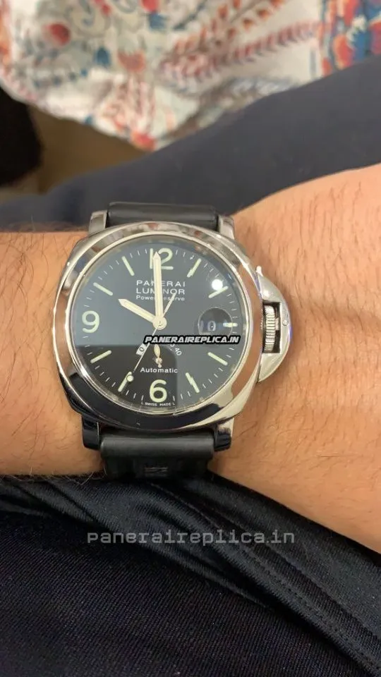 Alternative view of Great Fake Panerai Luminor Power Reserve 44mm Steel Case Mens/unisex Automatic Watch