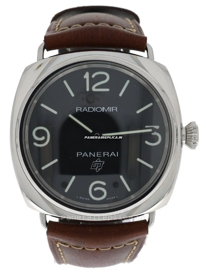Alternative view of Inexpensive Replica Panerai Radiomir 45mm Steel Case Mens/unisex Manual Winding Watch