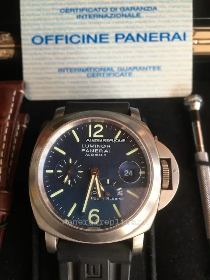 Nice Replica Panerai Special Editions 44mm Titanium Case Mens/unisex Automatic Watch