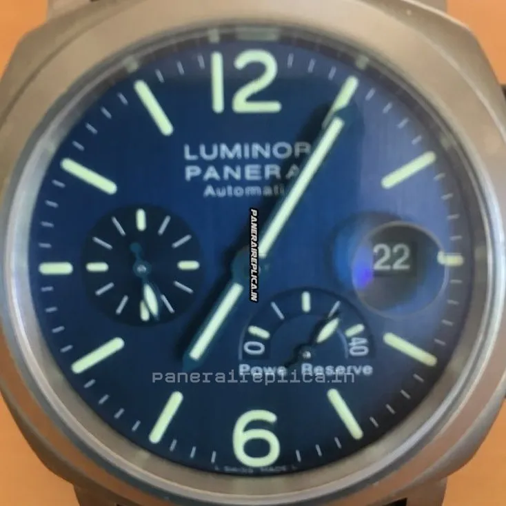 Alternative view of Nice Replica Panerai Special Editions 44mm Titanium Case Mens/unisex Automatic Watch