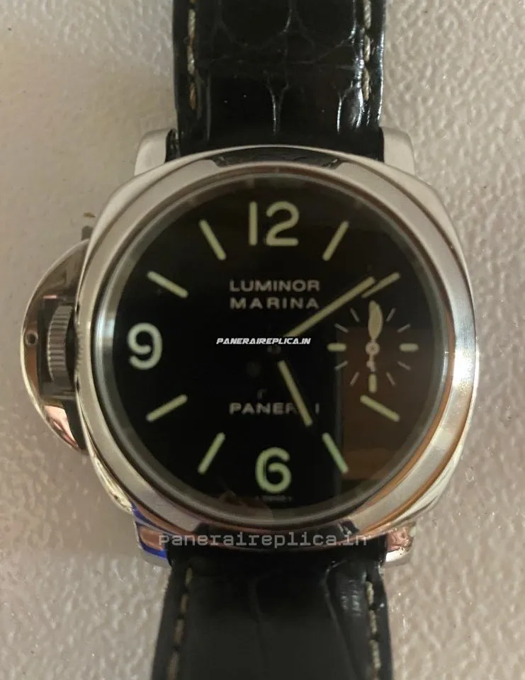 Awesome Imitation Panerai Luminor Marina 44mm Steel Case Mens/unisex Manual Winding Watch
