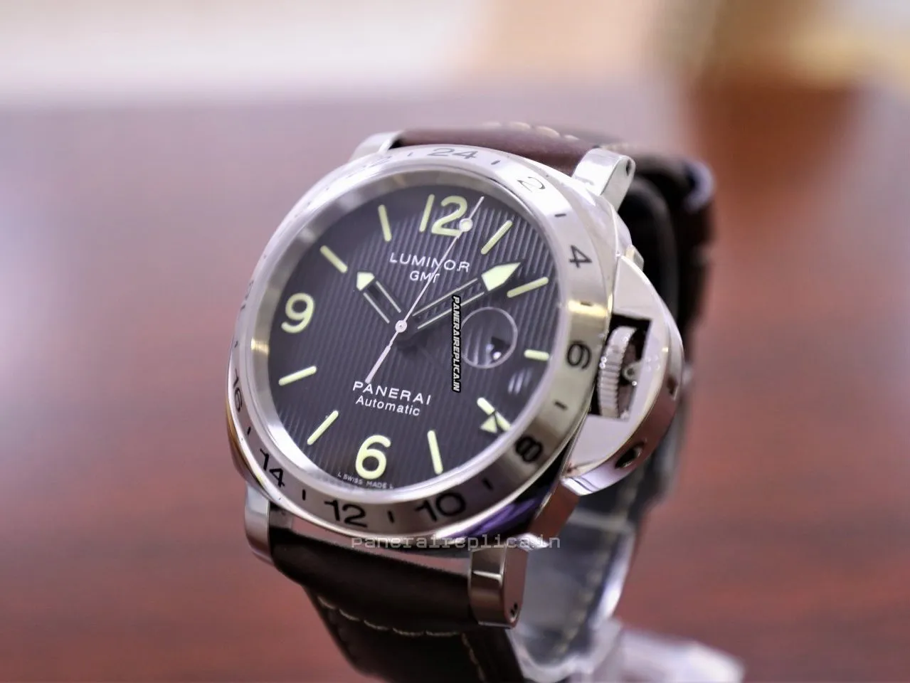 Alternative view of Unique Fake Panerai Special Editions 44mm Steel Case Mens/unisex Automatic Watch