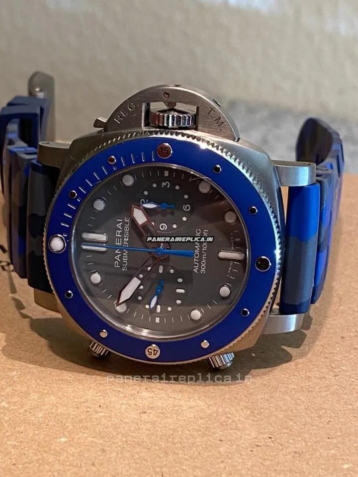 Design Replica Panerai Luminor Submersible 47mm Titanium Case Mens/unisex Automatic Watch