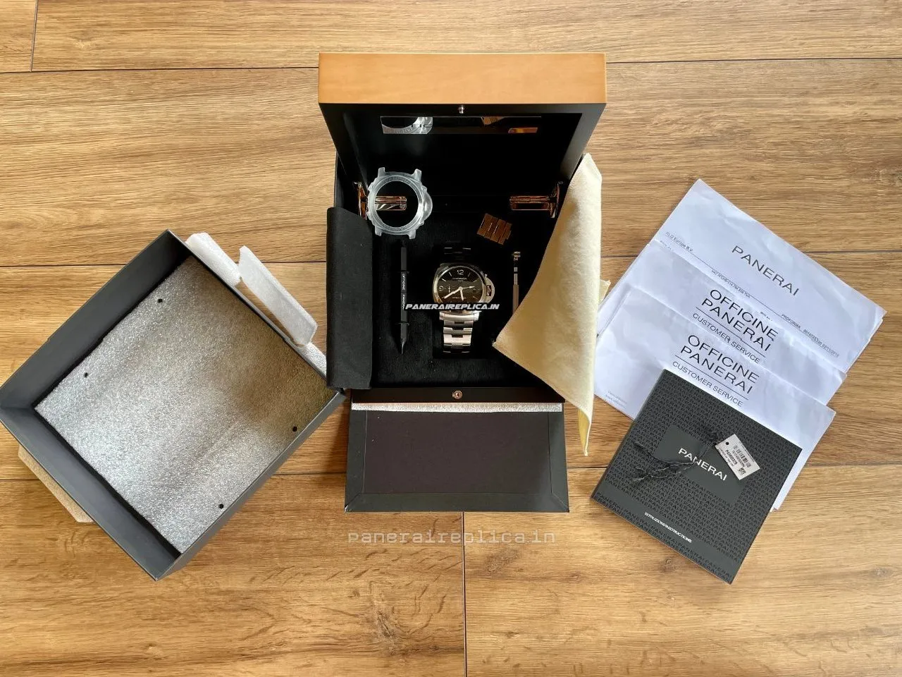 Nice Copies Panerai Luminor 1950 44mm Steel Case Mens/unisex Automatic Watch
